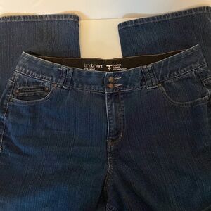 Lane Bryant straight tighter, tummy technology, jeans, size 20